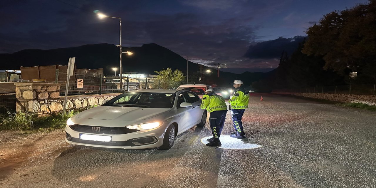 Muğla’da Bir Haftada 32 Bin Araç Denetlendi