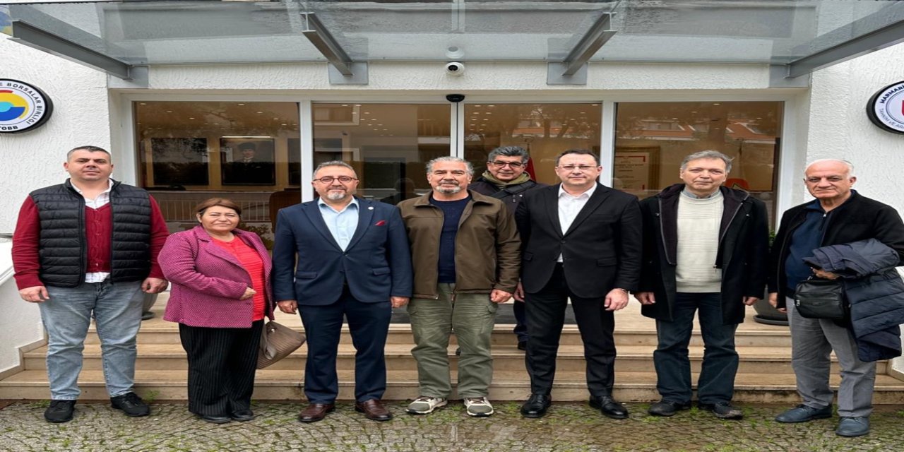 Marmaris Kent Konseyi’nden bir dizi ziyaret