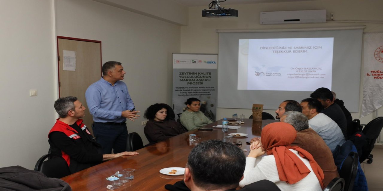 Muğla Zeytinyağında Marka Hamlesi: Kadın Üreticilere Özel Eğitim Desteği