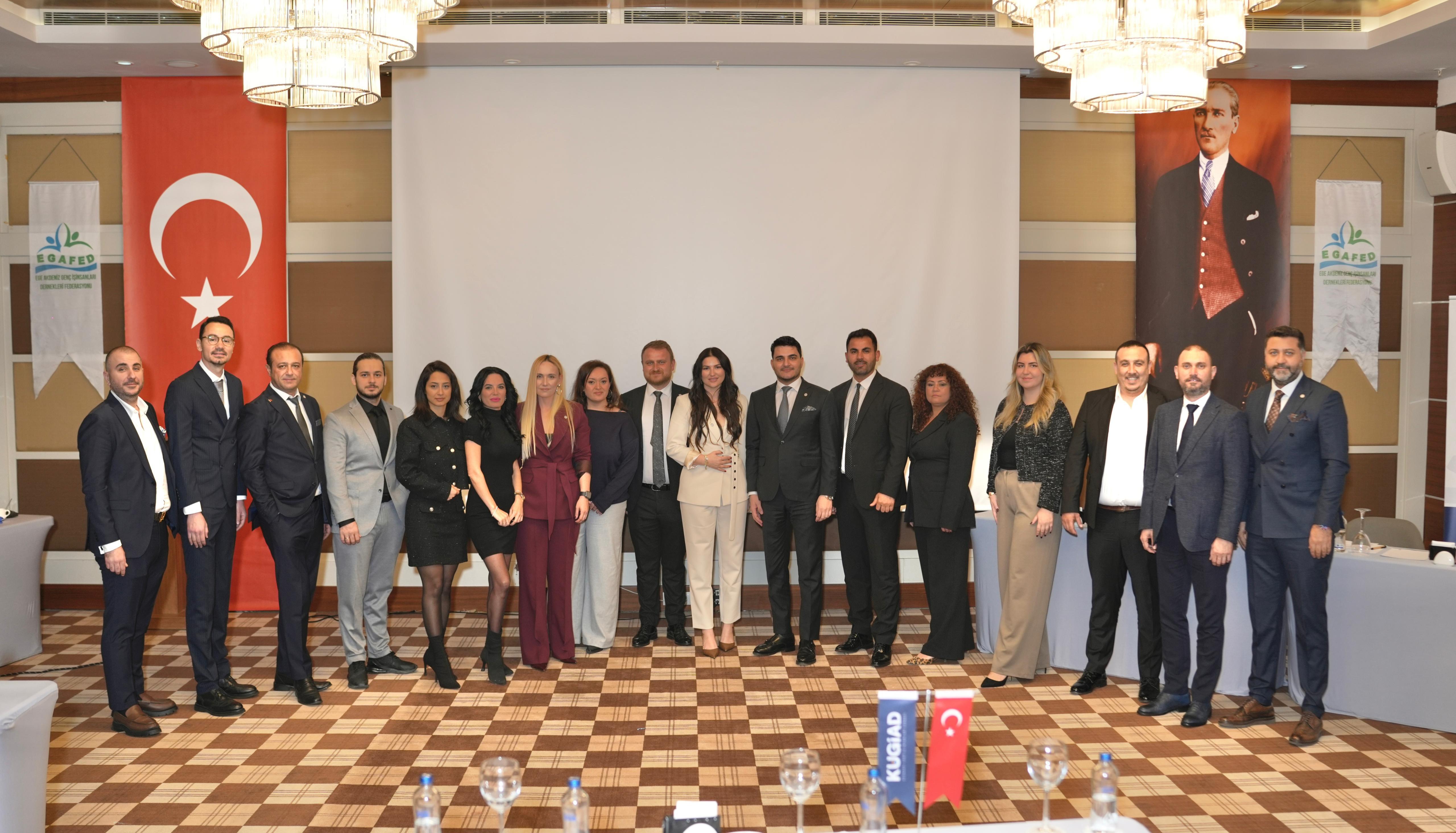 EGAFED’in yeni başkanı Marmaris’ten