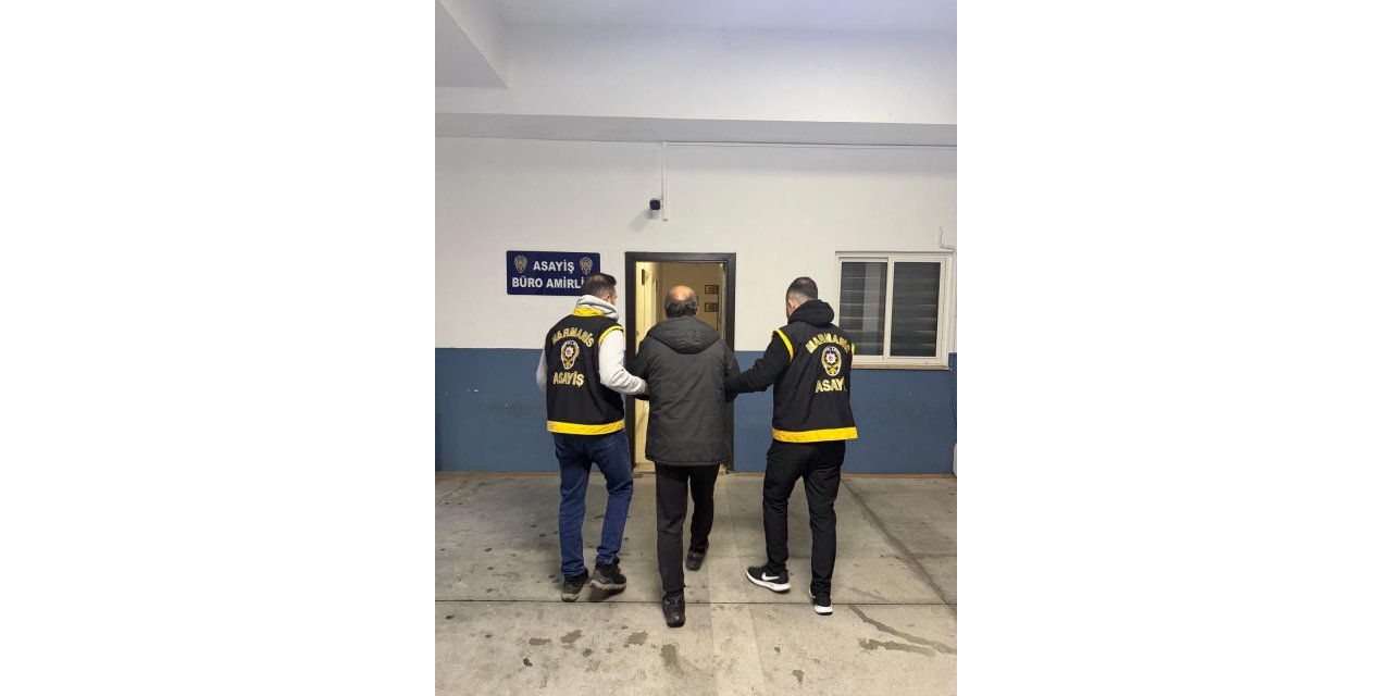Marmaris’te 28 Yıl Hapis Cezası Bulunan Şahıs Yakalandı