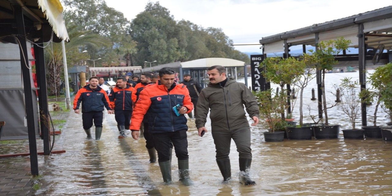 Köyceğiz Kaymakamı Kumcu’dan Kordon Denetimi