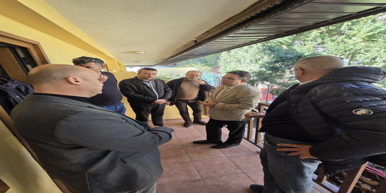 Içmeler-Marmaris yolunda altyapı alarmı: Kaymakam Kaya sahada inceleme yaptı