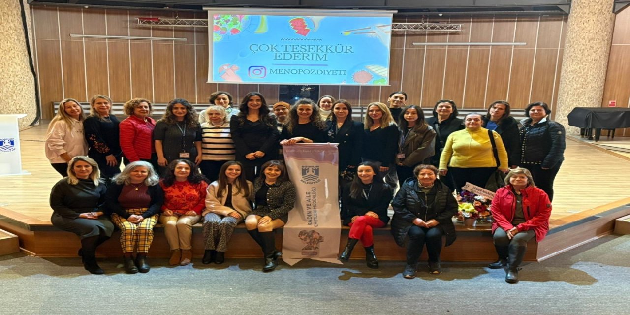 Bodrum’da kadın sağlığı buluşması yapıldı