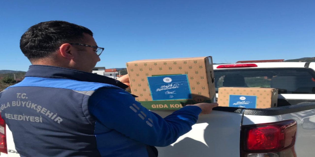 Büyükşehir’den Ramazan’da Gıda Kolisi Desteği