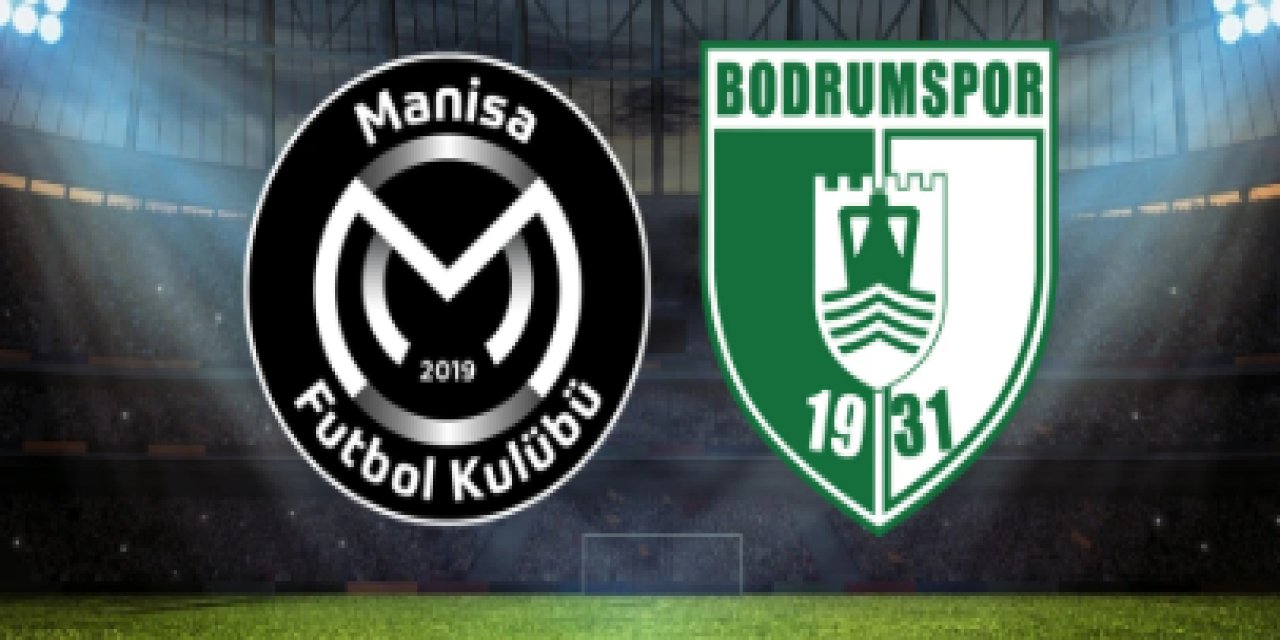 Manisa FK Bodrum deplasmanında