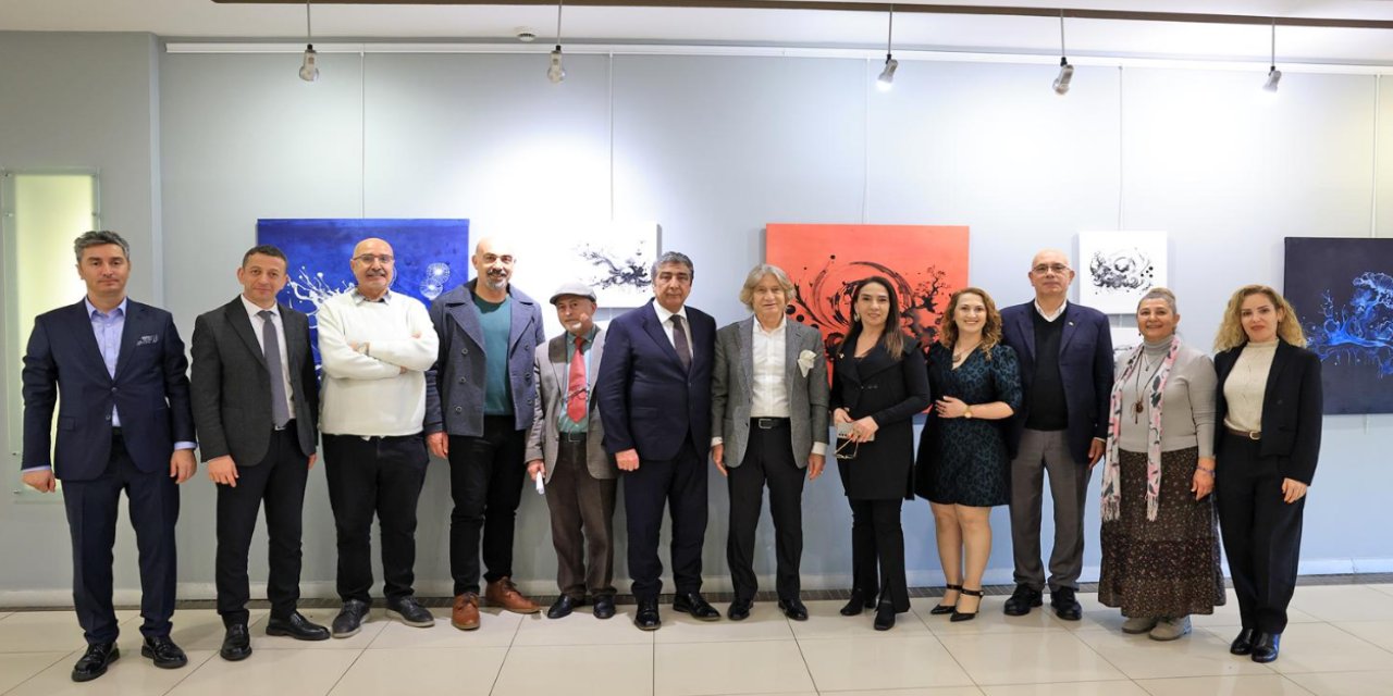 Günsu Saraçoğlu’ndan Yeni Koleksiyon MTSO Sanat Galerisi’nde