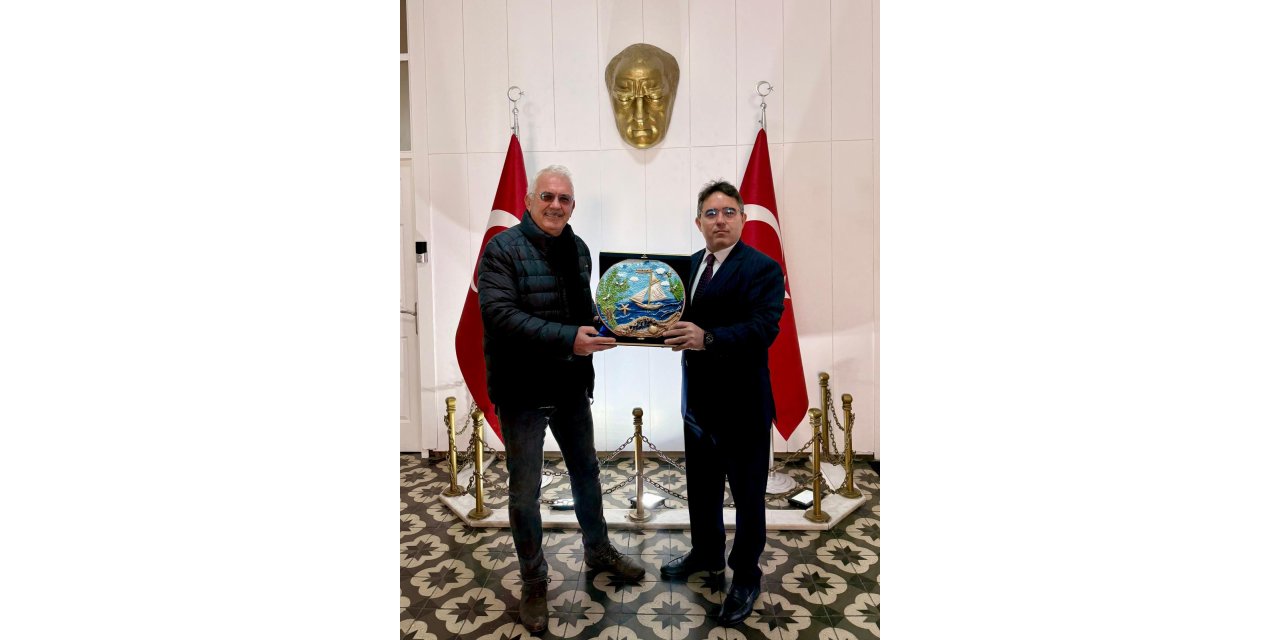 44 yıldır doğa için emek veren çevreciye,Kaymakam Kaya’dan teşekkür