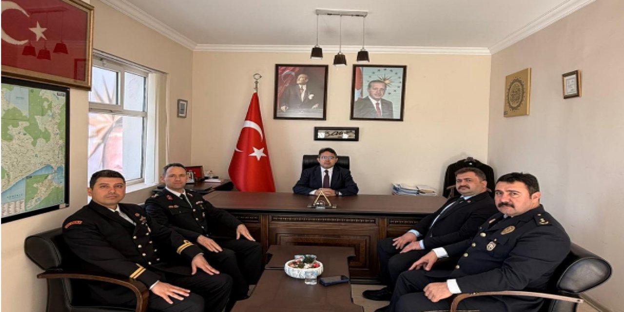 Marmaris’te ilçe asayiş ve güvenlik toplantısı yapıldı