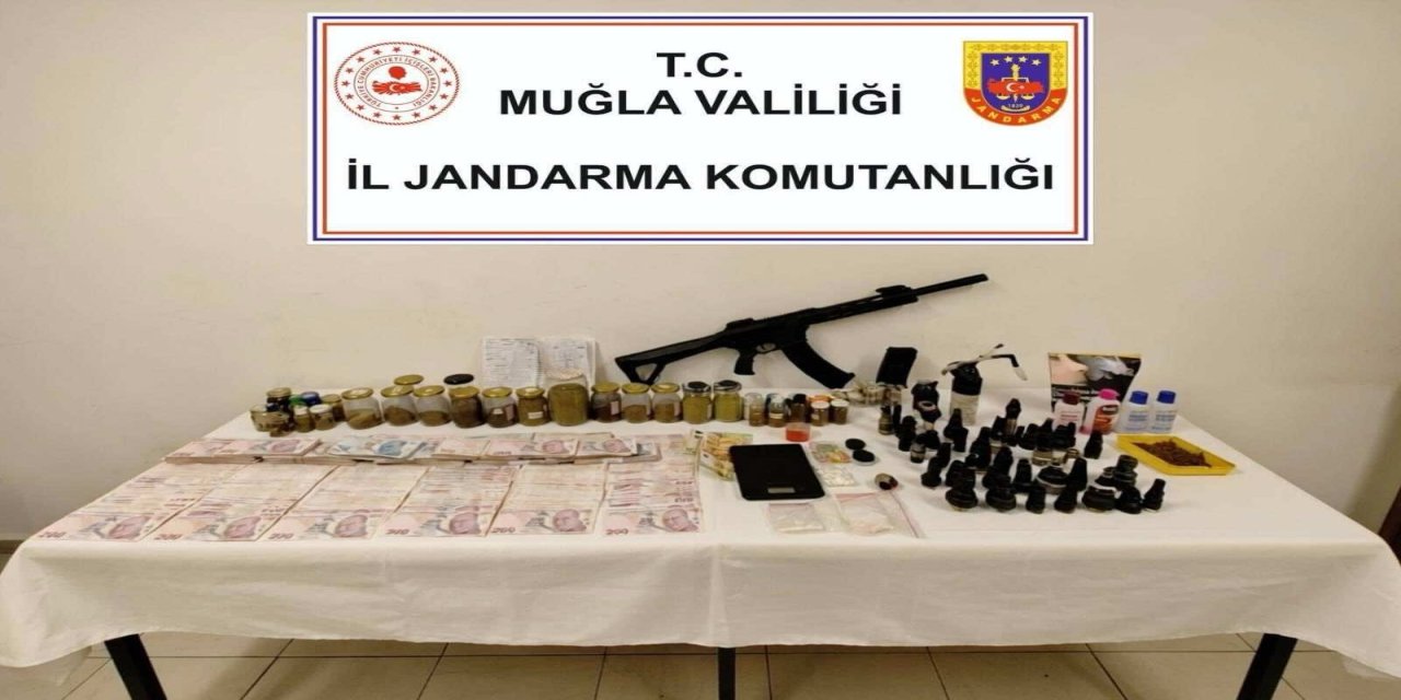 Muğla jandarmadan zehir tacirlerine büyük operasyon