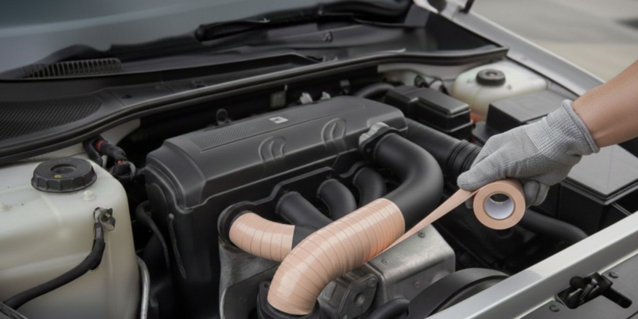 YAPIŞTIRICI İÇERMEYEN SİLİKON TAMİR BANDI