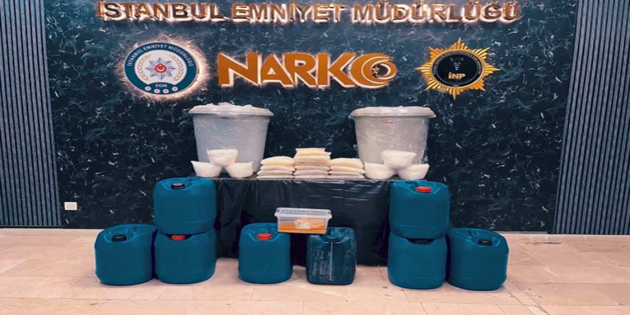 75 ilde uyuşturucu operasyonu