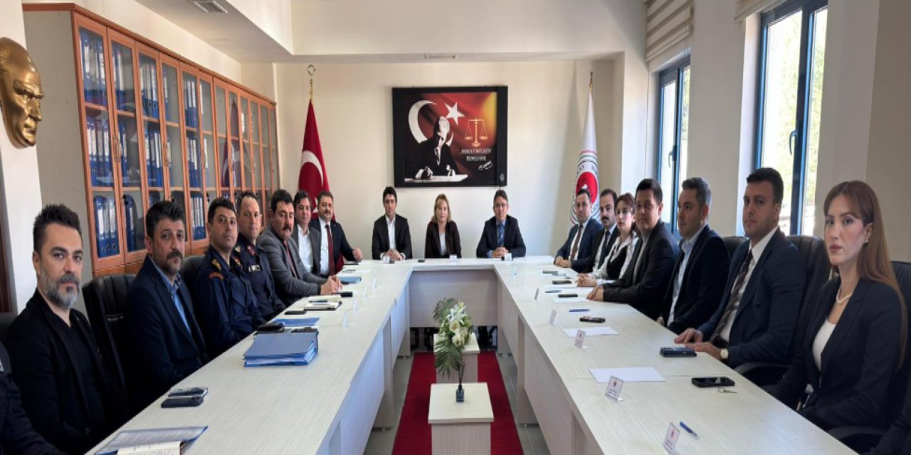 Marmaris’te asayiş ve güvenlik toplantısı yapıldı