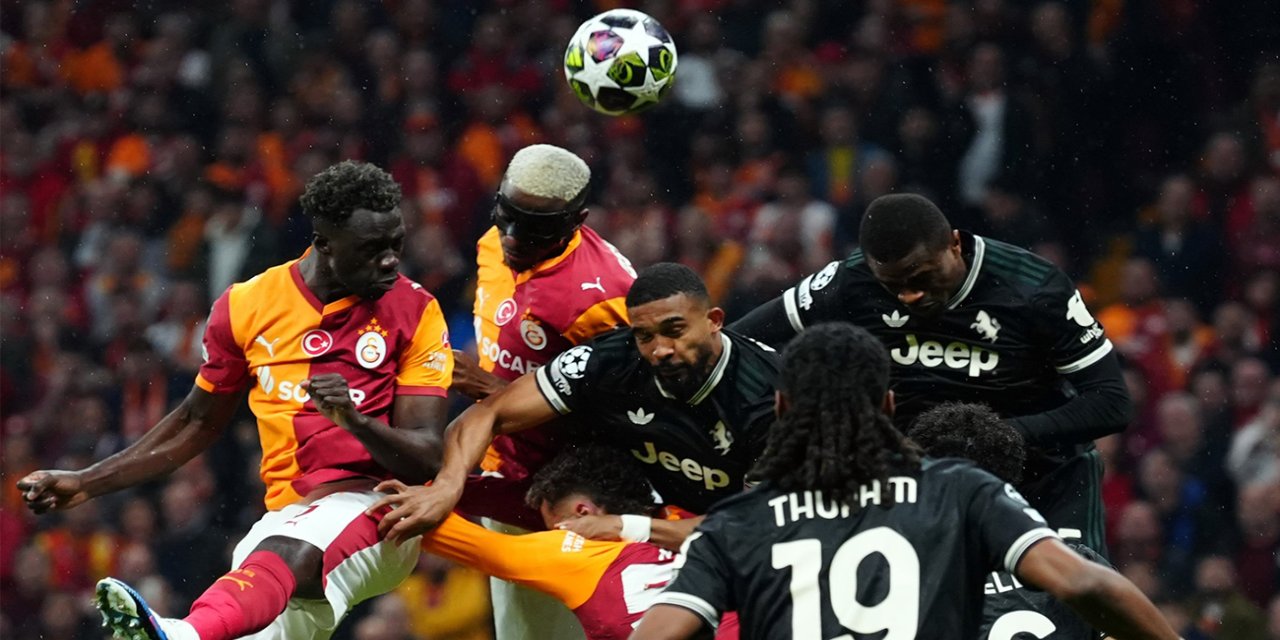 Galatasaray tur için Juventus deplasmanında