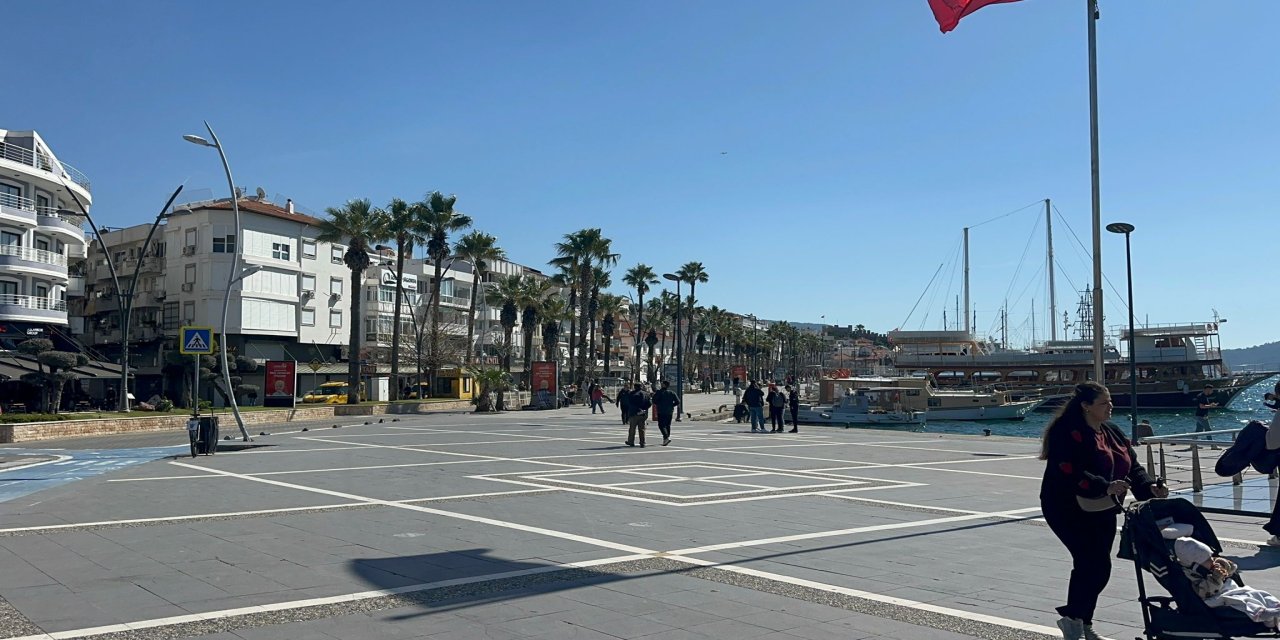 Marmaris’te haraketlilik başladı