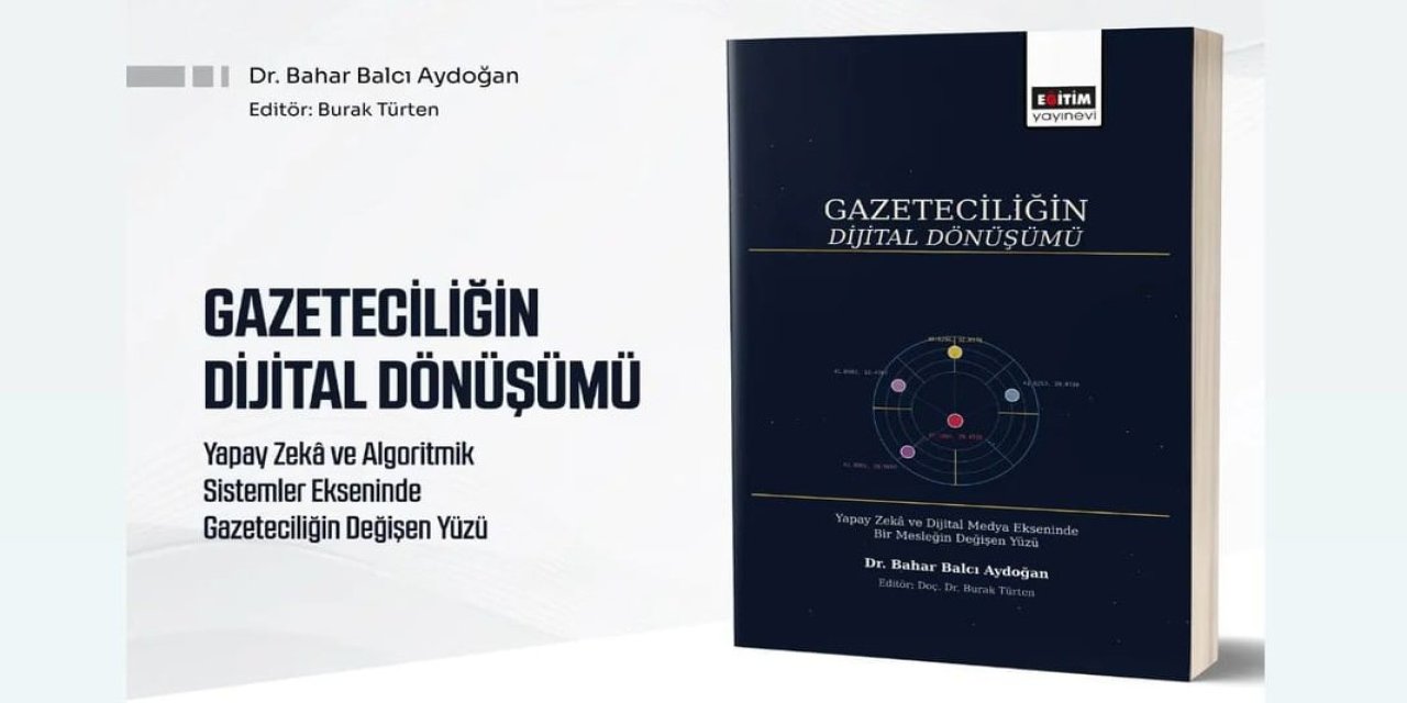 Muğla Sıtkı Koçman üniversitesi öğretim görevlisi Balcı'dan kitap