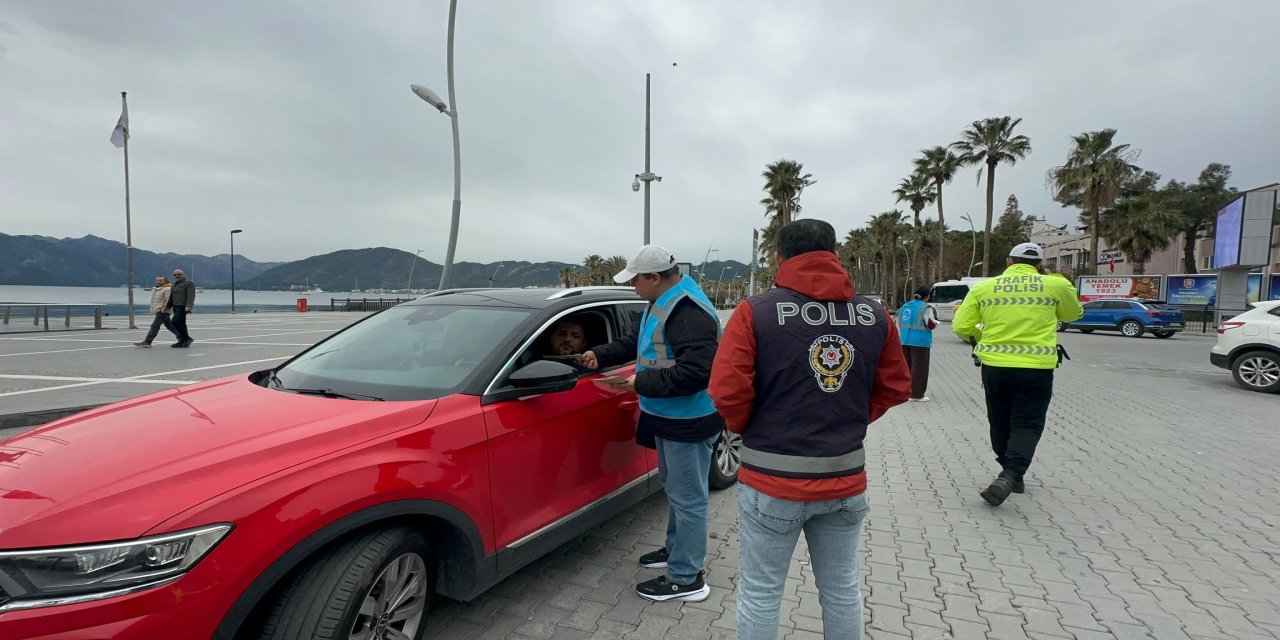 Marmaris’te Şubat ayı tütün denetimi yapıldı