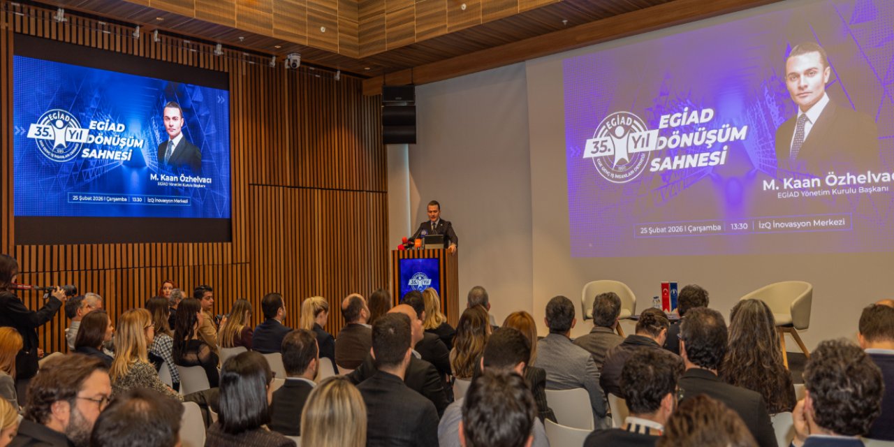 EGİAD Dönüşüm Sahnesi Başladı