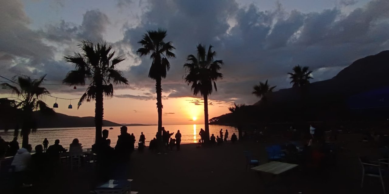 Akyaka fotoğrafçılar için kışın gizli bir cennet