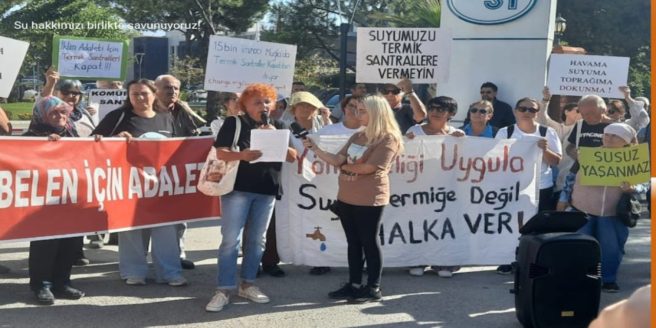 Ekinambarı Desalinasyon Tesisi Projesi için Şeffaflık Çağrısı