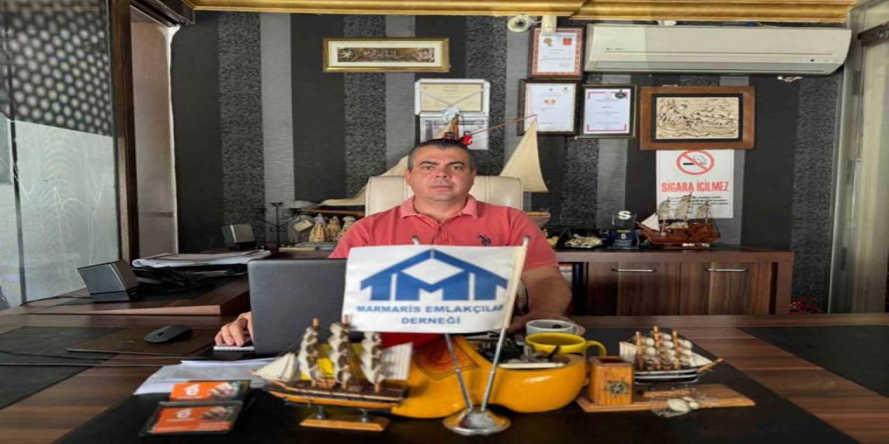 Marmaris emlakçılar derneği’nden “sahte ilan uyarısı “