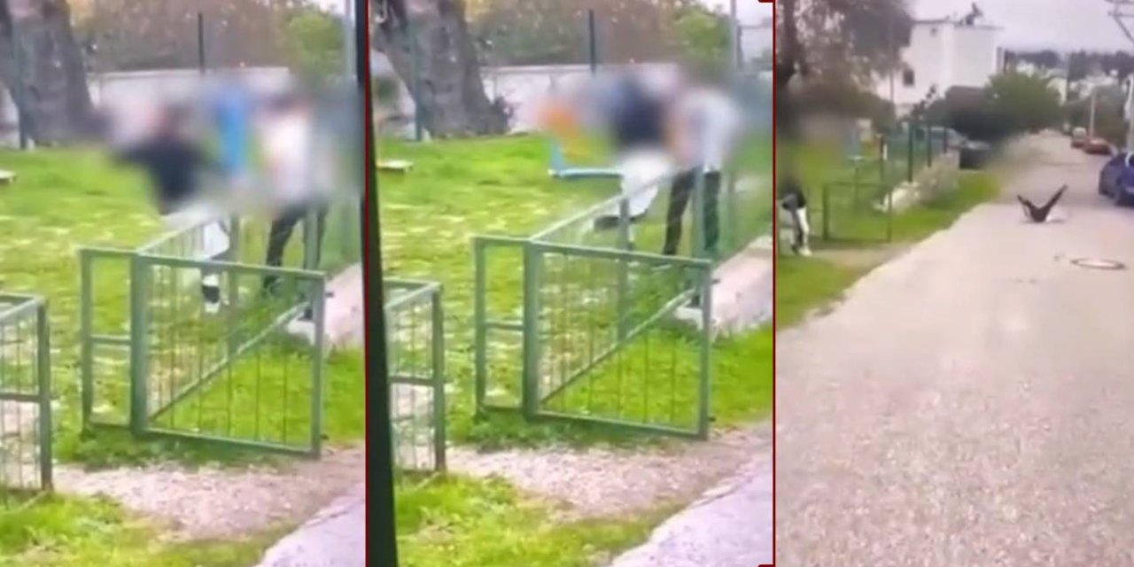 Bodrum’da akran zorbalığı: Çocuğu feci şekilde darbederek bayılttı