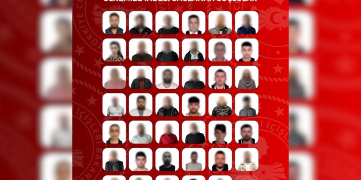 Kırmızı bültenle aranan 23 Ulusal seviyede aranan 18 suçlu Türkiye’ye iade edildi
