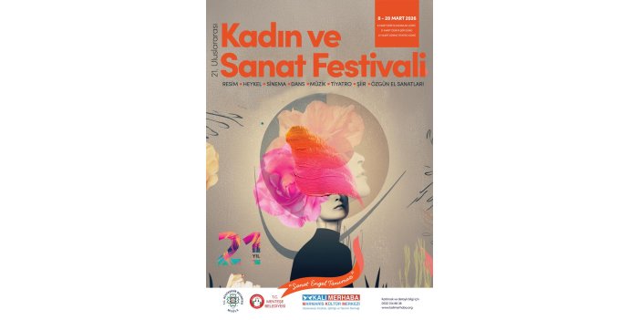 21. uluslararası kadın ve sanat festivali Menteşe’de