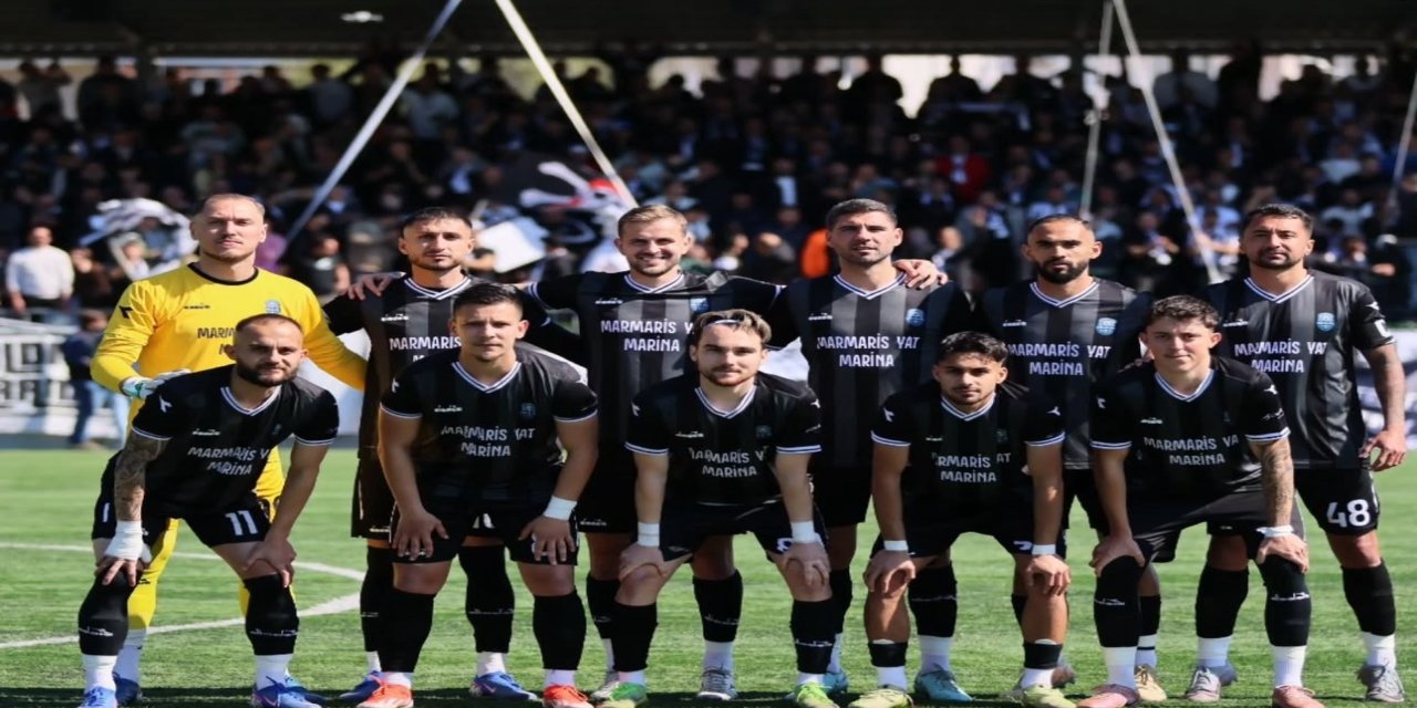 Marmaris Yat Marin futbol kulübü Denizlispor’u 2-0 mağlup etti