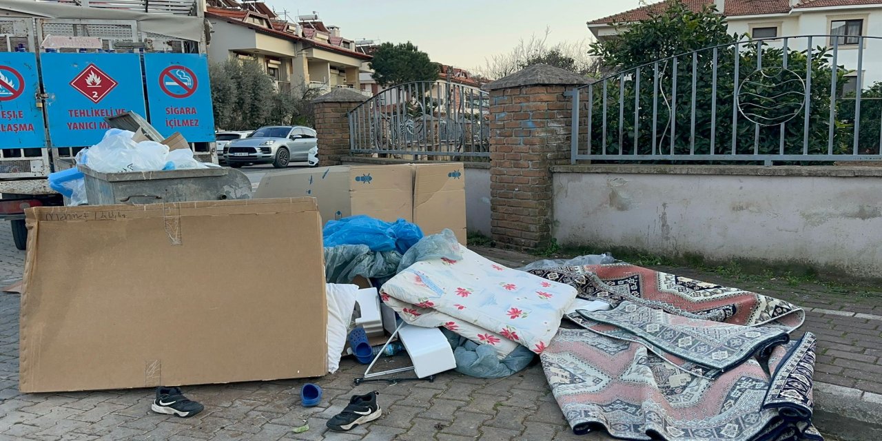 Bu görüntüler Marmaris'e hiç yakışmıyor