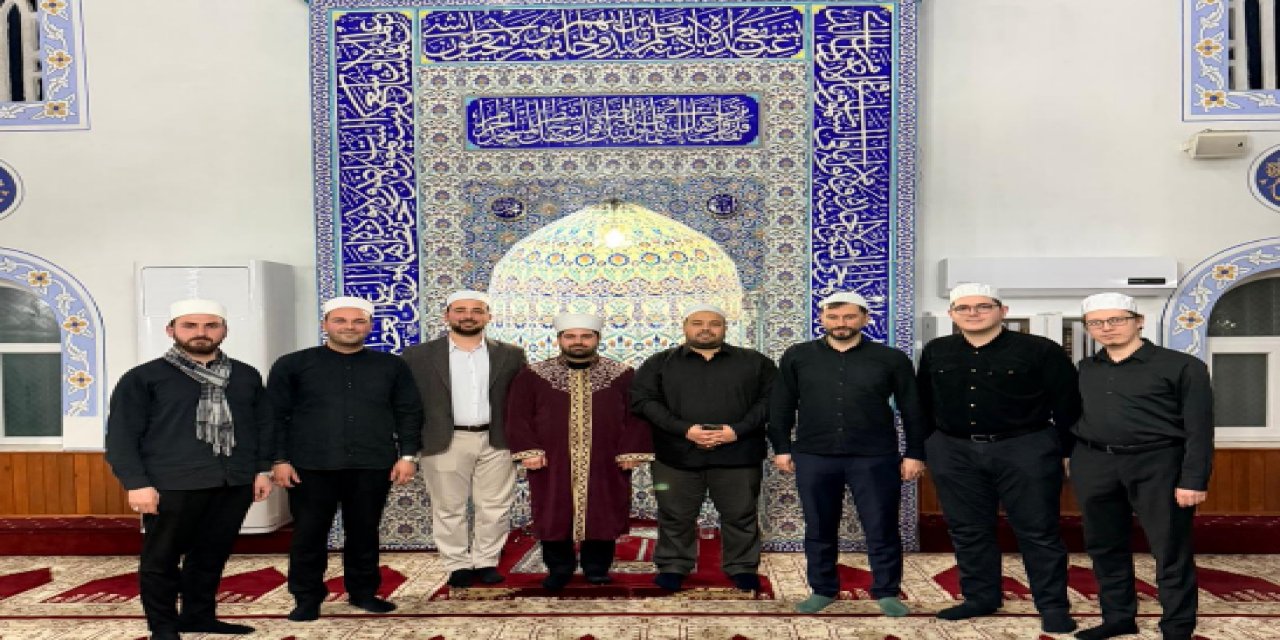 Marmaris’te ilk kez Enderun usulü teravih kılındı