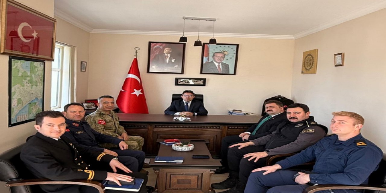 Marmaris’te asayiş ve güvenlik toplantısında gündem tatil oldu