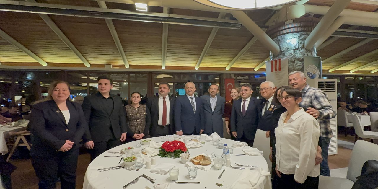 Marmaris Kaymakamlığı’ndan şehit aileleri ve gazilere iftar programı