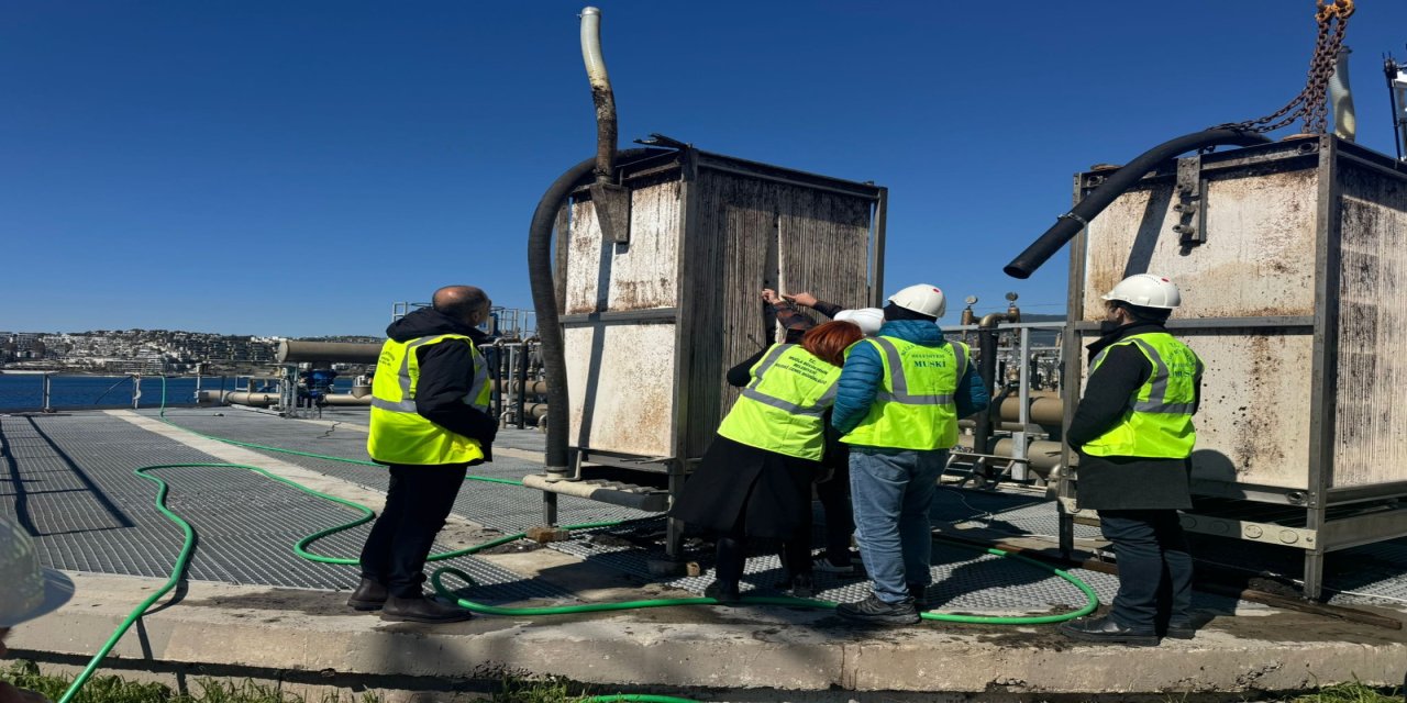 İZSU Teknik Heyetinden Arıtma Teknolojileri İçin MUSKİ’ye Ziyaret