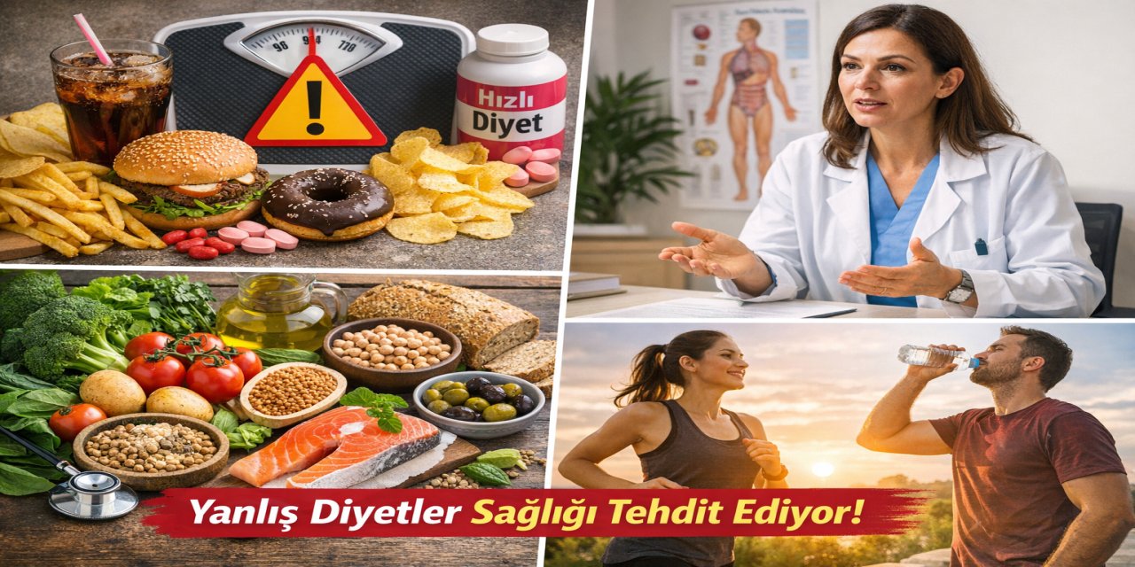 Uzmanlardan sağlıklı beslenme uyarısı