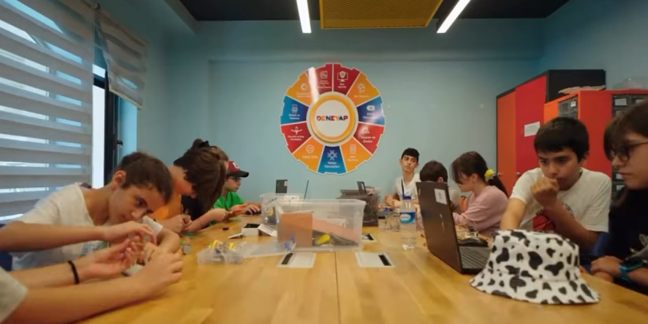 Muğla Deneyap teknoloji atölyesi geleceğin yıldızlarını arıyor