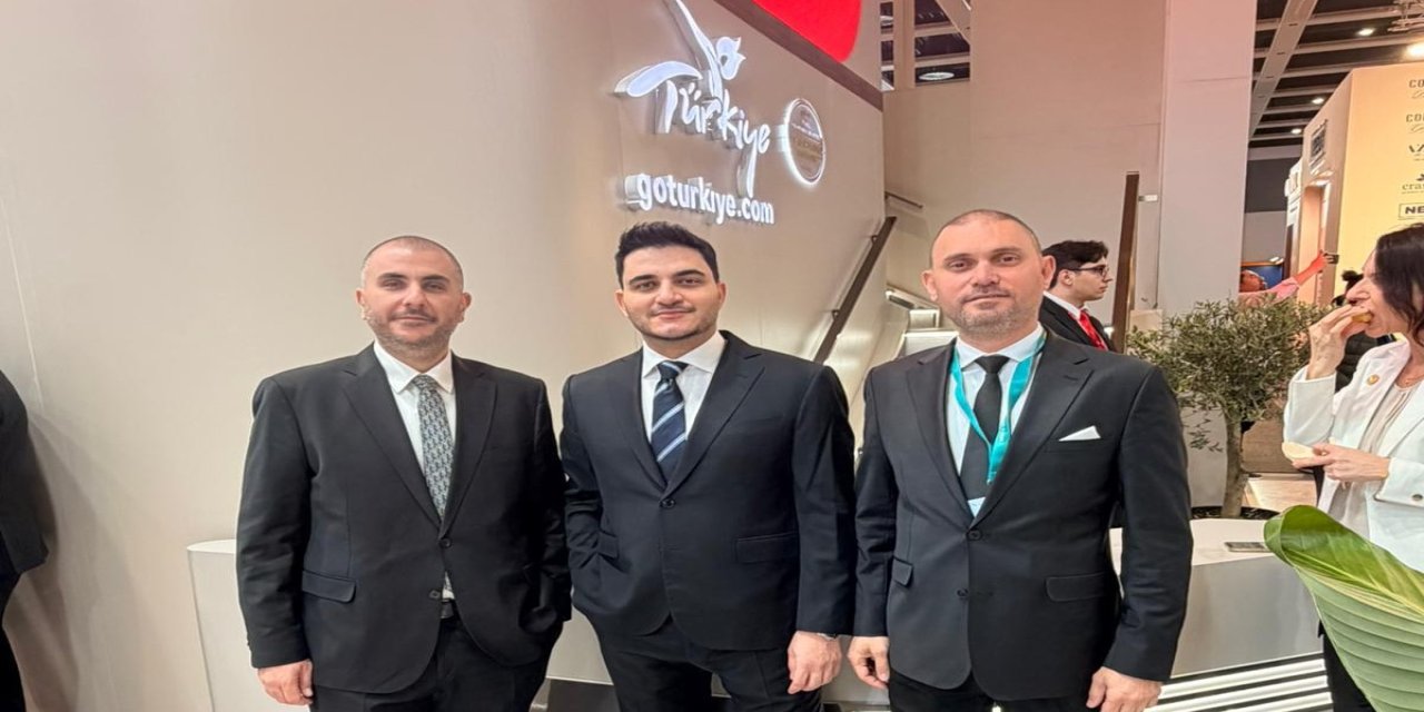 Marmaris MAGİAD, ITB Berlin 2026 Fuarı’nda adeta gövde gösterisi yaptı