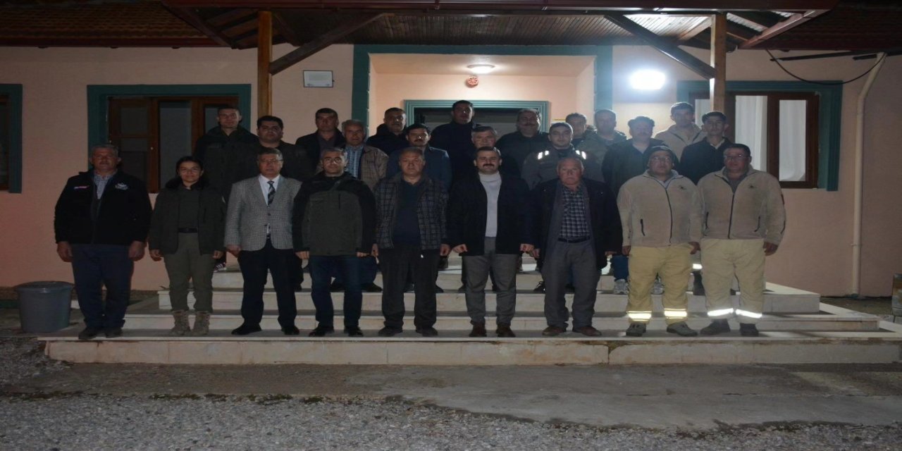 Köyceğiz Kaymakamı Kumcu, Orman İşletme Şefleri ile iftarda buluştu