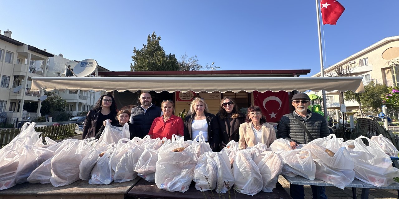 Siteler Mahallesi’nde iftar için anlamlı yemek organizasyonu