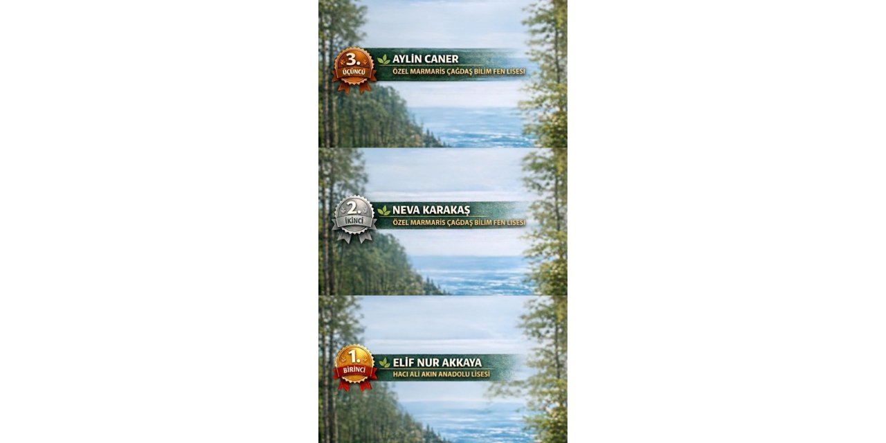 Marmaris’te “Kadrajım Yeşil Vatan” fotoğraf yarışmasında ödüller verildi