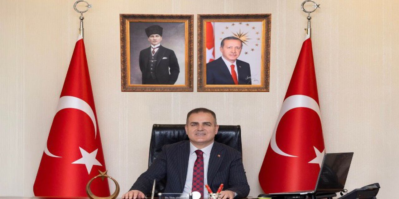 Vali Akbıyık'ın 8 Mart Dünya Kadınlar Günü mesajı