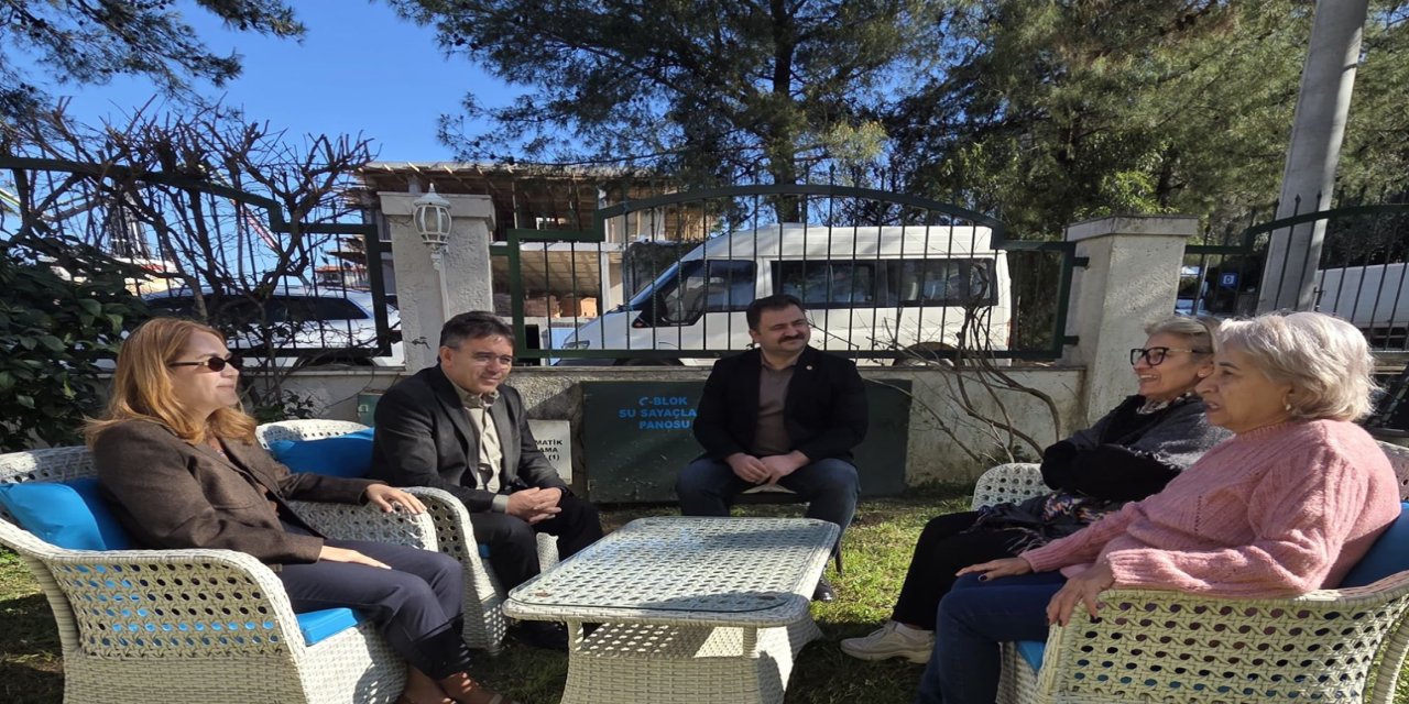 Marmaris Kaymakamı  Kaya’dan  8 Mart’ta  şehit aileleri ve gazilere ziyaret