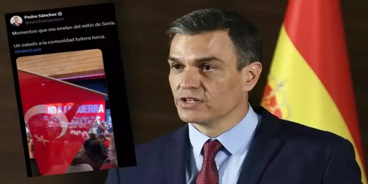 İspanya Başbakanı Sanchez: "Türk sosyal medya topluluğuna selamlar olsun"