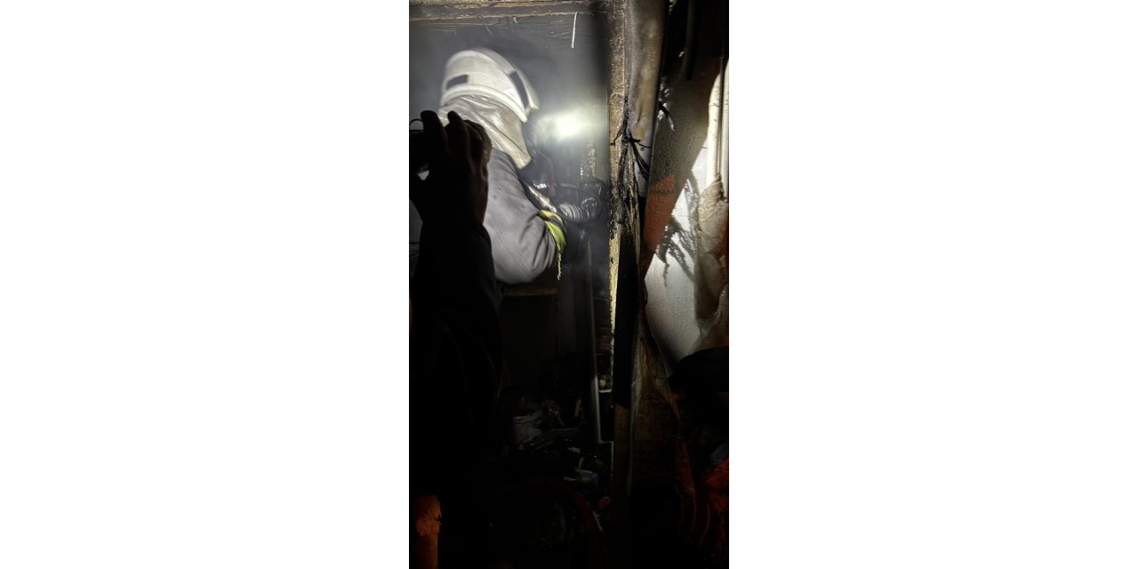 Köyceğiz’de ev yangını: 1 kişi ağır yaralandı