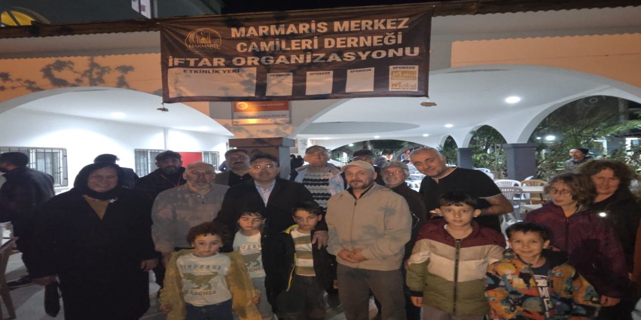 Marmaris’te “Gönül Sofraları” Armutalan’da Kuruldu