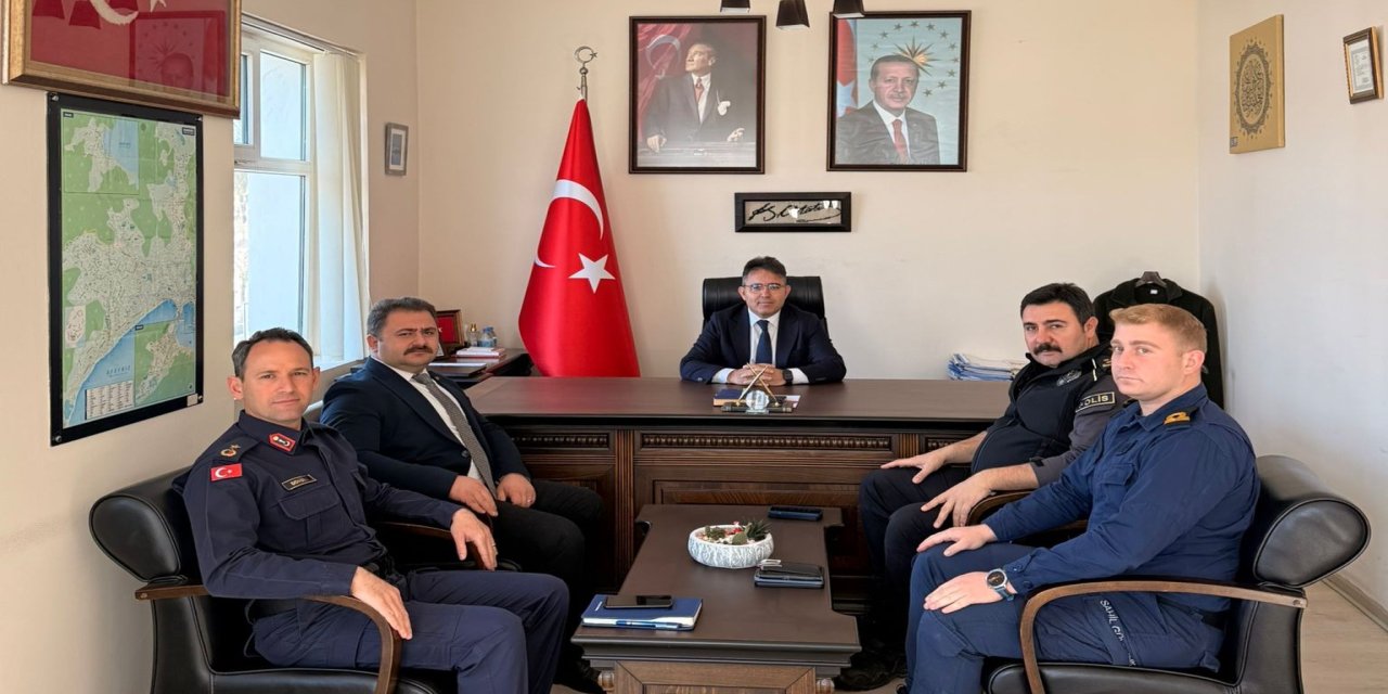 Marmaris’te haftalık asayiş ve güvenlik toplantısında ilçedeki faaliyetler konuşuldu