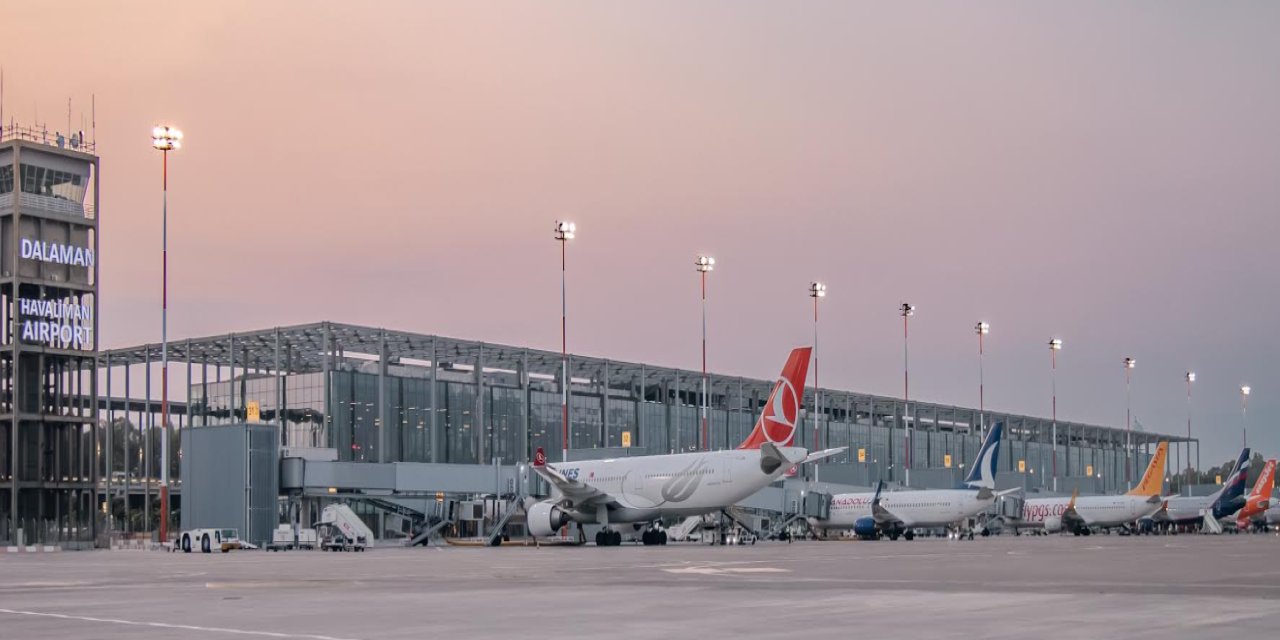 Dalaman Havalimanı Yeni Rota Duyurusu