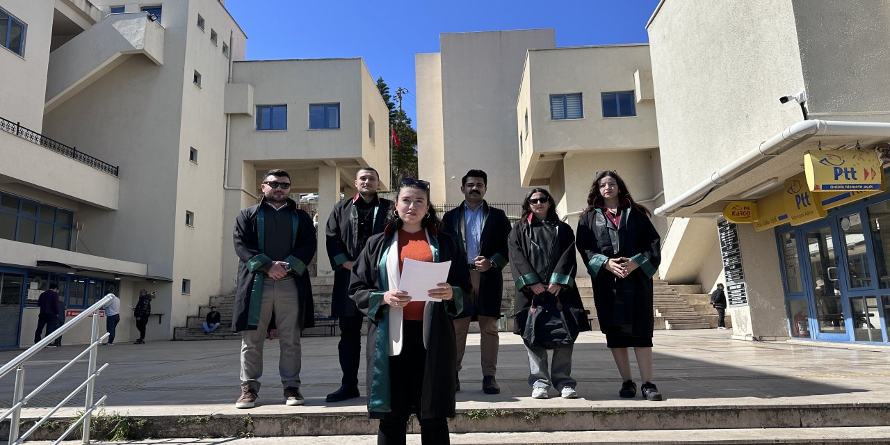 Muğla Barosu Marmaris Temsilciliği’nden 8 Mart açıklaması