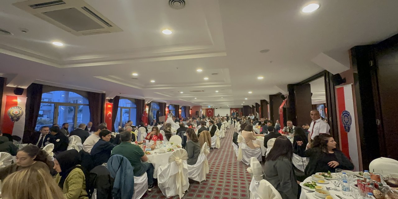 Marmaris İlçe Emniyet müdürlüğü’nden anlamlı iftar programı