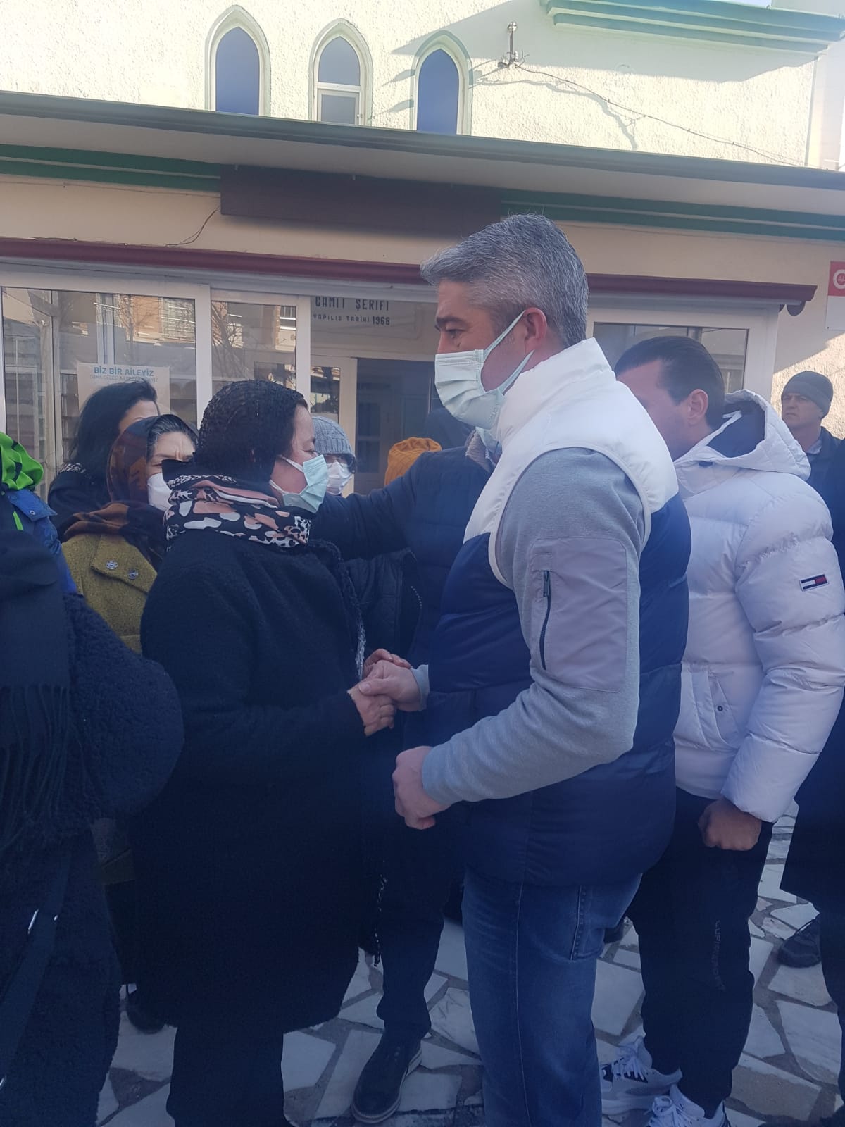 MARMARİS BELEDİYE BAŞKANI OKTAY, MÜDÜRÜNÜ YALNIZ BIRAKMADI